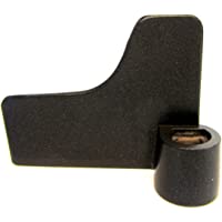 Panasonic - Gancho amasador para panificadoras modelo SD-256- SD-257- SD-2500WXE- SD-2501WXE- SD-ZB2502BXE- SD-RD250